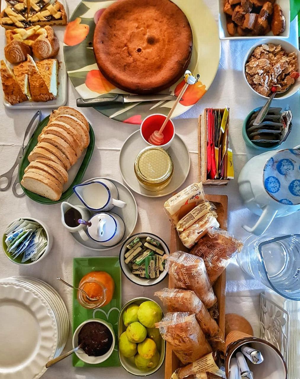 론코프레도 Il Giardino Dei Frati B&B 외부 사진